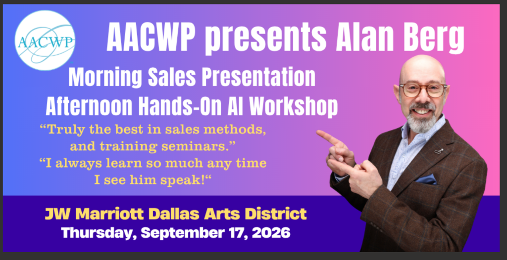 AACWP presents Alan Berg