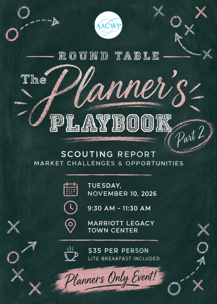 Planner's Playbook Part 2