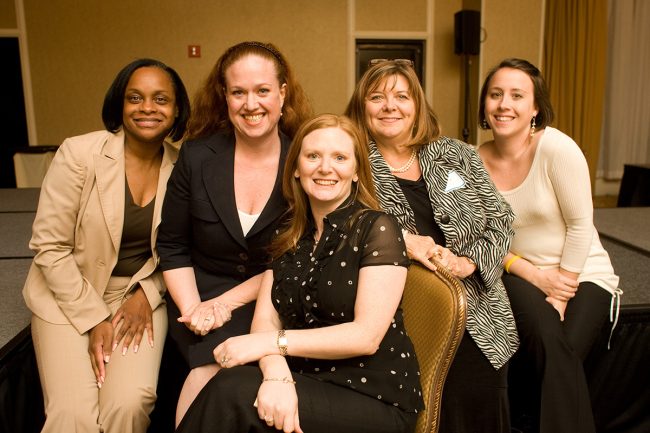 Founding members AACWP