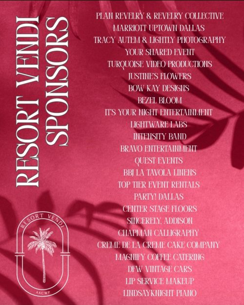 Vendis 2026 Sponsor List